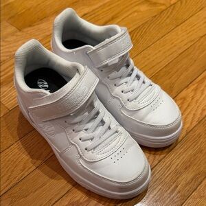 Heelys Kids White Sneakers with Wheels